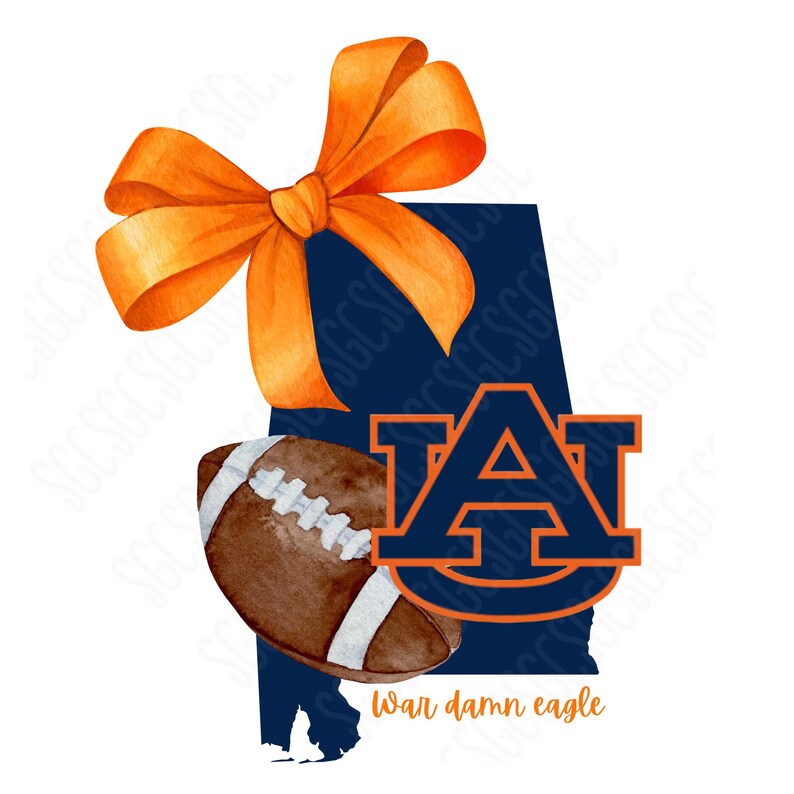 Auburn Preppypnginstant Digital Download Etsy
