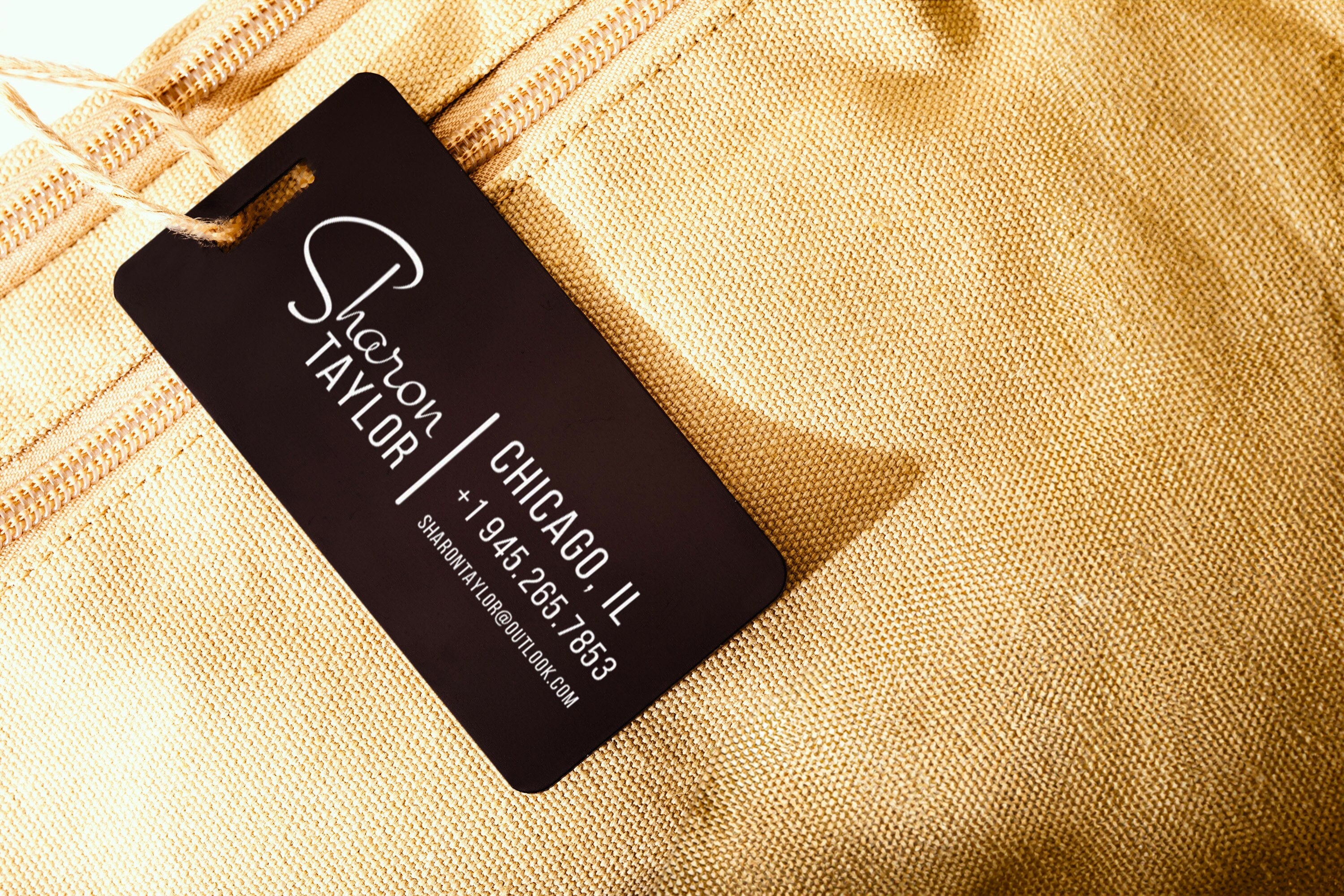 Custom Luggage Tag, Traveler Gift for Couple, Travel Valentines Gifts, Travelers Gift, Personalized Name Tag, Honeymoon Gift, Travel Bag Tag