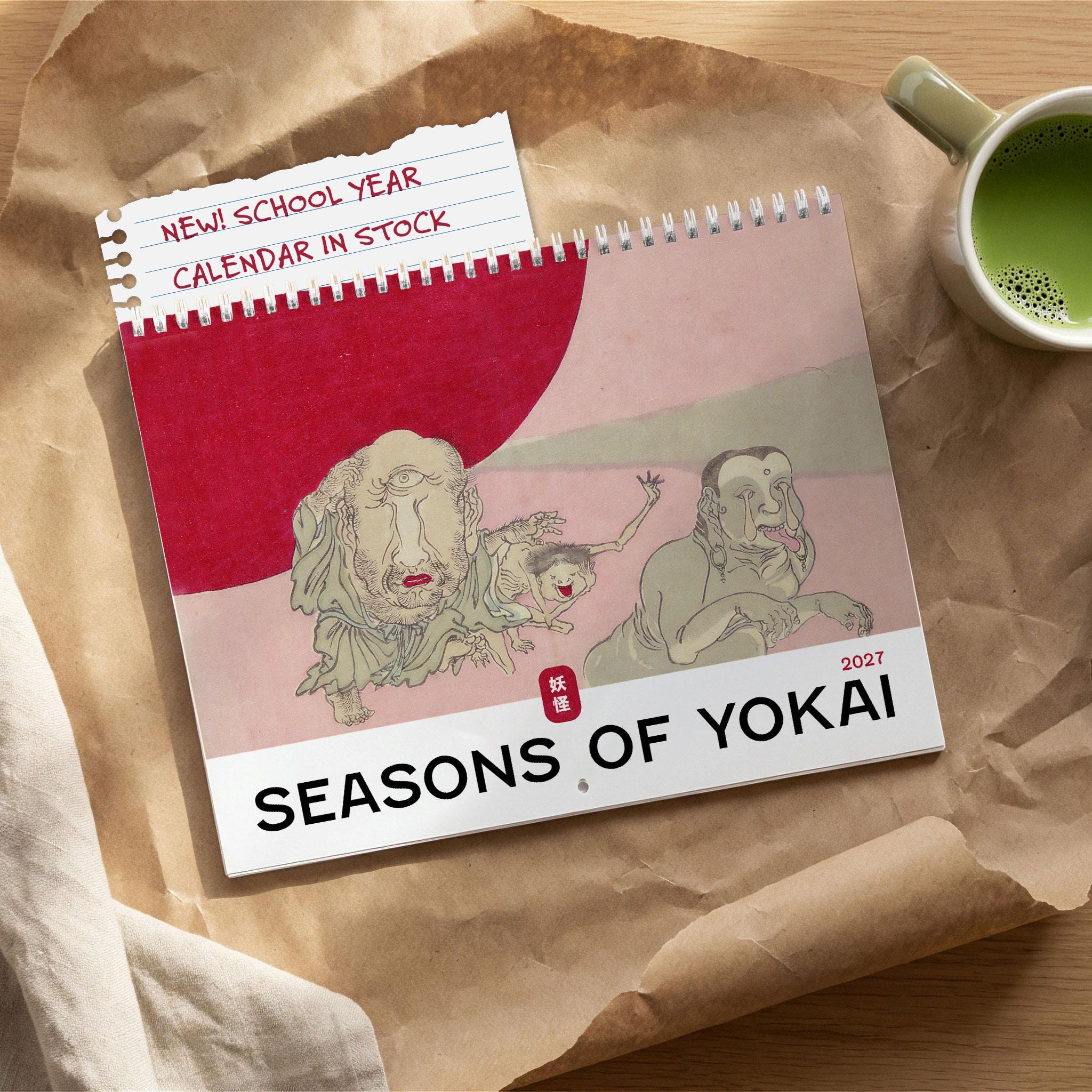 Yoshitaka Amano Calendar - Etsy