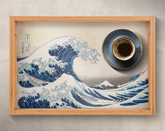 ヴィンテージ 日本製漆器 トレー 花柄 - Etsy 日本