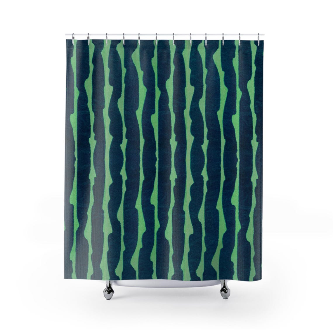 Japanese Shima Shima Striped Shower Curtain – Ukiyo-e Wabi Sabi ...