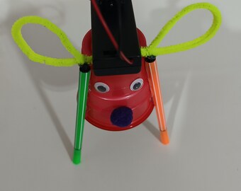 STEM Painter Robot, educatief speelgoed voor kinderen, wetenschap en plezier.