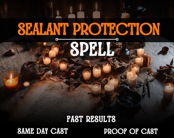 SCELLANT PROTECTION exclusive | Protège contre tout dommage puissant |Protection après plâtre| Protégez-vous | Résultats rapides | Coulée le jour même.