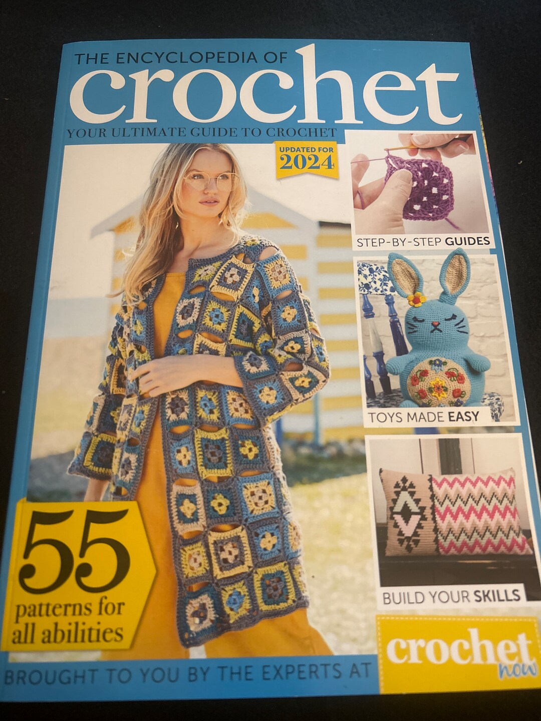 Crochet Stitch Encyclopedia: Afghan And African Flower Techniques Unraveled In One Book - Foto 8