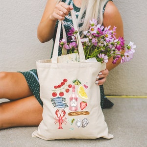 Cute summer totes sales