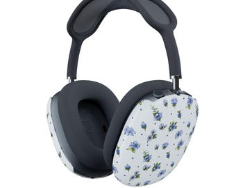 Floral AirPods Max Case, Lightweight Polycarbonate Headphone Cover