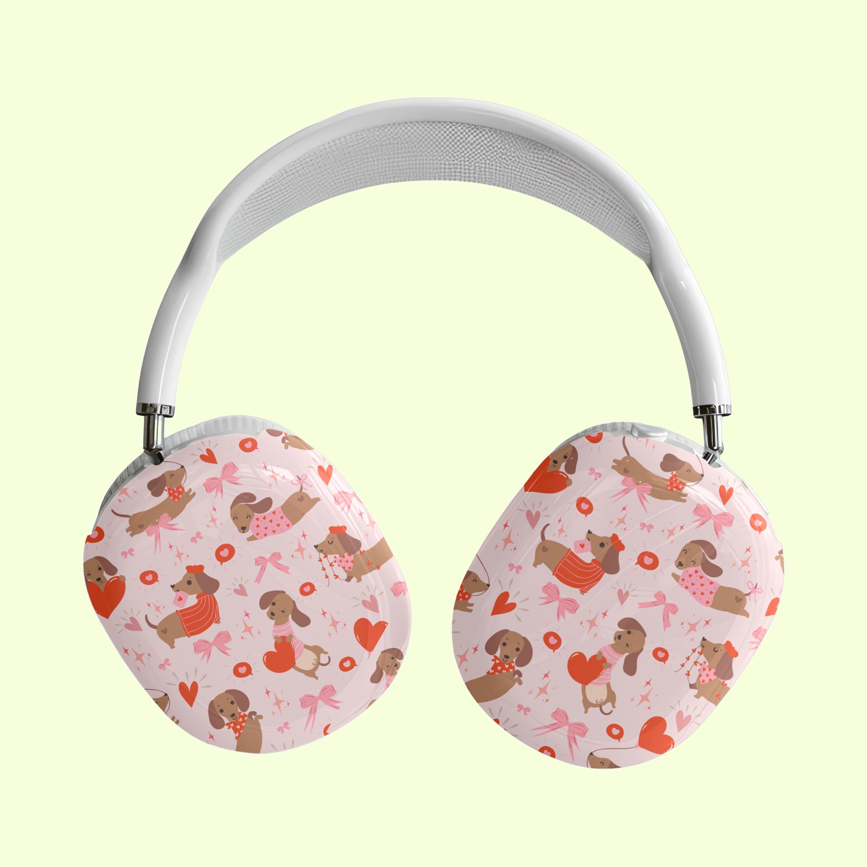 Dachshund Airpods Max Shell Case Cute Coquette AirPod Max Cover