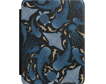 Whale Shark Marine Life Kindle Case | Ocean Animal eReader Cover