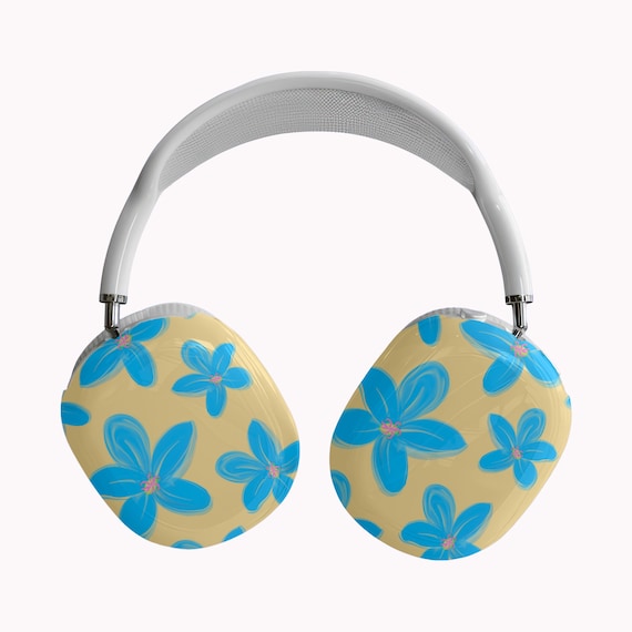 Floral AirPods Max Case: Protective Polycarbonate Shell