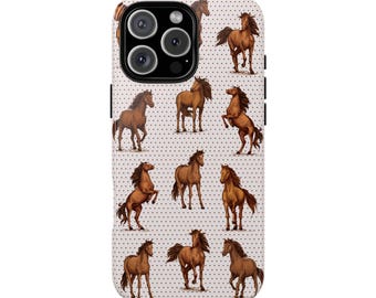 Horse Phone Case: Animal Tough Case