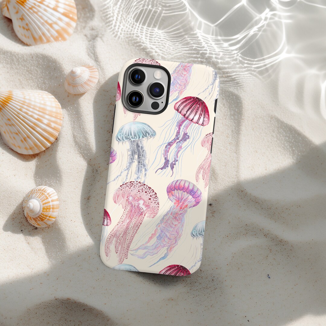 Summer Phone Case Jellyfish Coastal Cowgirl Phone Case Coquette Gift