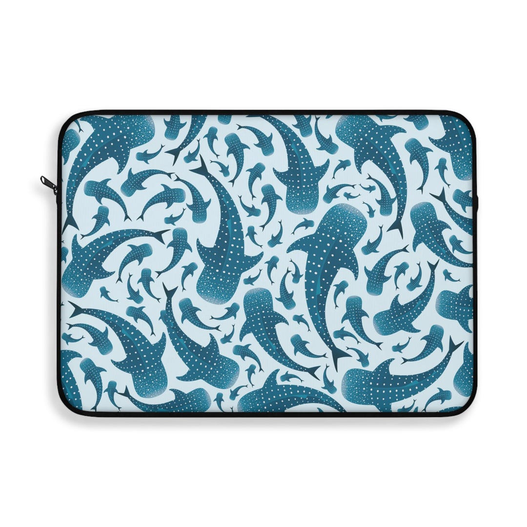 Whale Shark Laptop Sleeve Summer Computer Case Sea Life Aesthetic ...