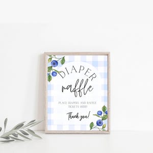 Berry Sweet Baby, Windel-Gewinnspiel, Printable Berry Baby-Dusche-Windel-Gewinnspiel, Einlage und Schild, sofortdownload