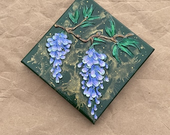 Wisteria raised detail