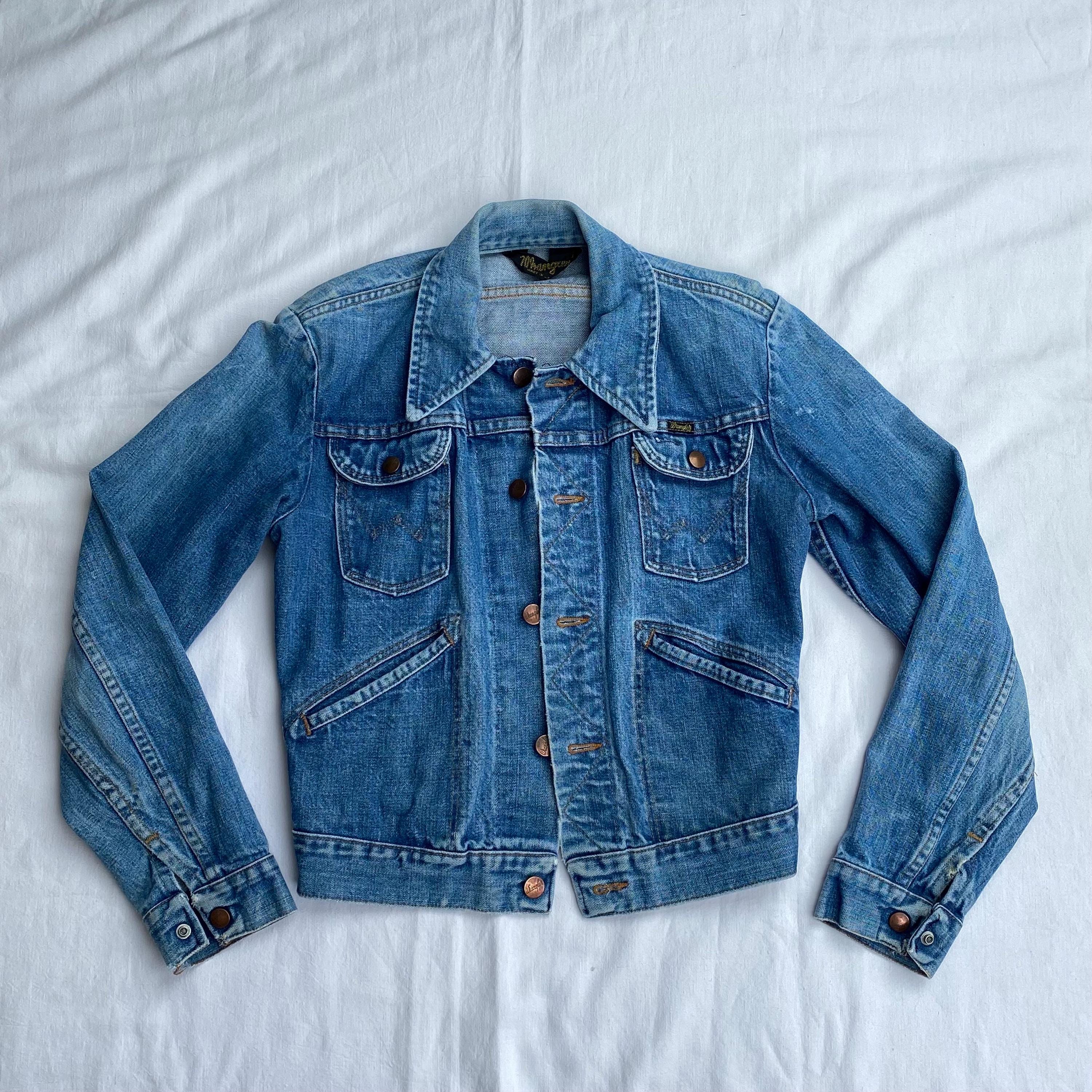 70s Denim Jacket - Etsy Singapore
