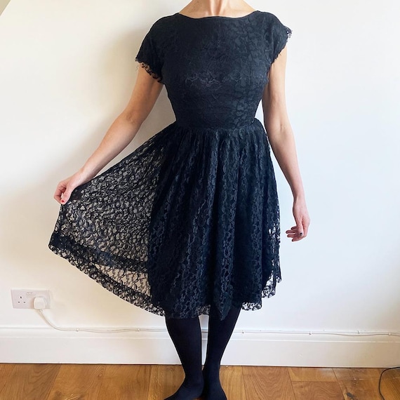 chinese dress ladies Black Lace Dress – Karlene Lindsay Designs LLC main image 0