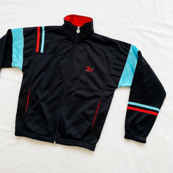 Puma vintage tracksuit top - Gem Puma vintage tracksuit top - Gem