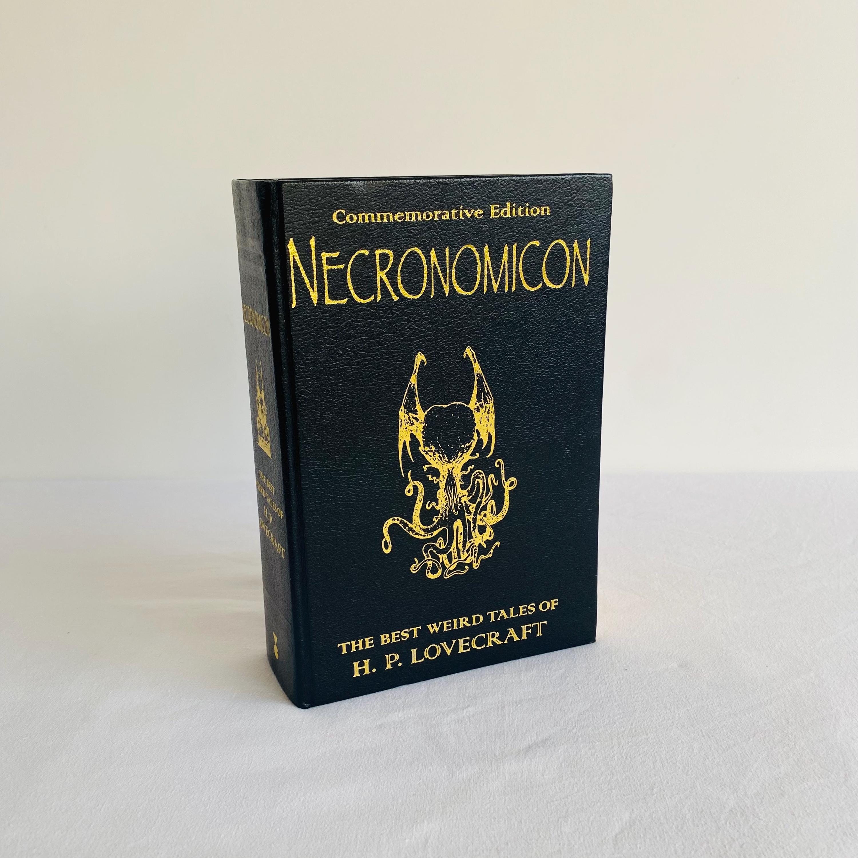 Necronomicon: H.P. Lovecraft Weird Fiction, Hardback - Etsy