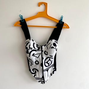 True vintage 1990s Corset / Size 12