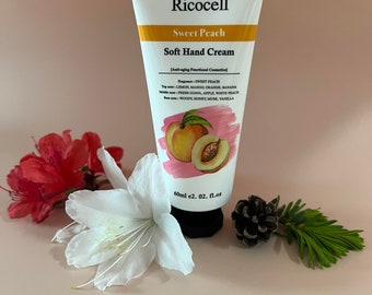 Ricocell Soft Hand Cream Sweet Peach 60ml