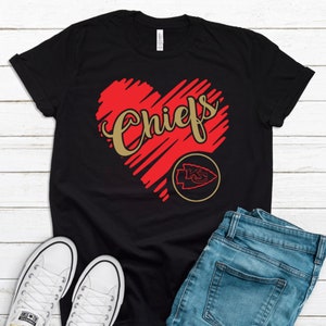 Heart Kansas City Fan Shirt & Sweatshirt - Glitter Heart