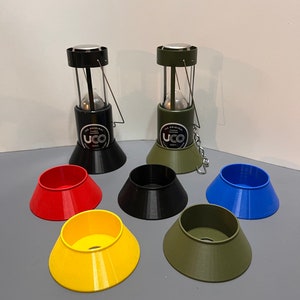 UCO Lantern Holder - 3D Printed PLA - Stability & Reliability