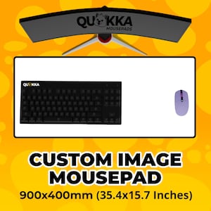 Custom Mousepad 900x400mm