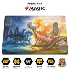 Celestial Reunion - Magic: The Gathering TKG Spielmatte