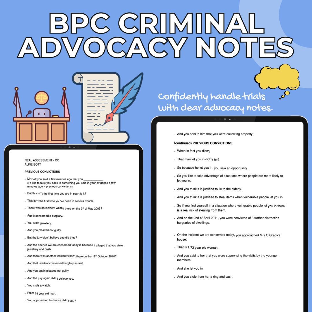 BPC Criminal Advocacy | BPC Law | Oxford University | Cambridge ...
