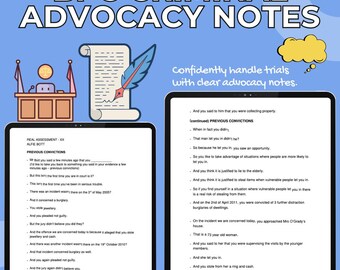 BPC Criminal Advocacy | BPC Law | Oxford University | Cambridge University | Study Notes