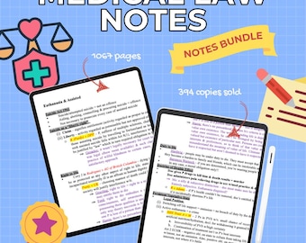 Medical Law | LLB Law | Oxford University | Cambridge University | Study Notes