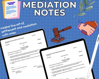 BPC Mediation | BPC Law | Oxford University | Cambridge University | Study Notes