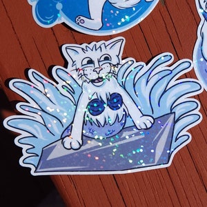 Meow-Maid Sticker