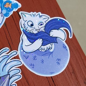Mer-Kitty Sticker