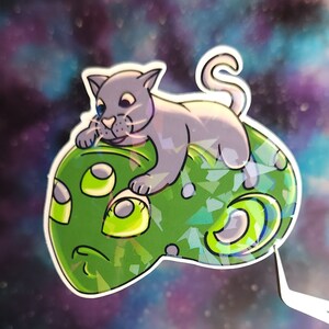 Meow-ter Space Sticker
