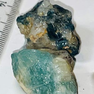 Grandidierite translucent crystals   very-Rare-  multicolor  -133ct  ,healing crystal / mineral, jewelry making,for faceting
