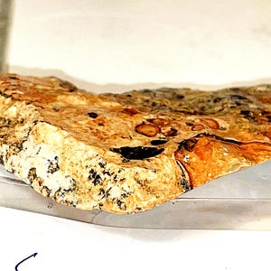 Leopardit Jasper Raw Mineral Specimen 37g - Boost Energy & Vitality with Natural Rough Rock Crystal Healing, rare Jasper stone,for jewelry