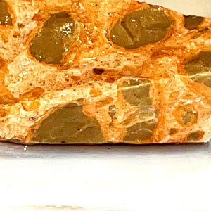 Leopardit Jasper Raw Mineral Specimen 28g - Boost Energy & Vitality with Natural Rough Rock Crystal Healing, rare Jasper stone,for jewelry