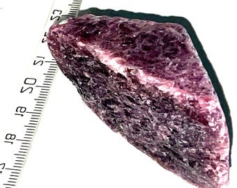 Raw Ruby Crystal, Large 83g Mineral Specimen - Rough Gemstone Rock