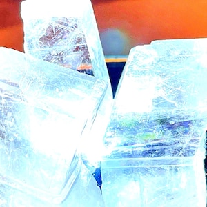 Optical Calcite Iceland Spar Rough Crystal 139ct - Transparent Raw Gemstone for Third Eye Chakra & Meditation Gem Grade Facet Rough