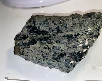 Rough Mineral Lot, 175g Green Jade Stone - Raw Specimen