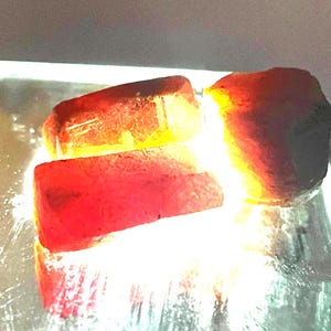 Ruby / Sapphire rough stones - 7 pieces - 70ct;  rough stone for jewelry making-nice crystal  ready for faceting rough- gem grade
