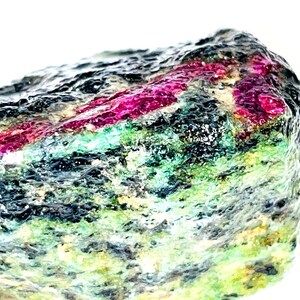Ruby Zoisite specimen- high quality stone -70g,combination of passion and patience, for happiness, appreciation, abundance and vitality