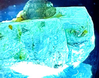Aquamarine Rough Gemstones 15ct - Top Gem Grade Quality for Faceting - Natural Transparent Crystal for Jewelry making, Pendant gem