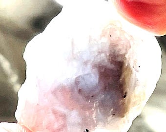 ブルー方解石透明標本結晶 230ct - ファセット原石 ジュエリー作り