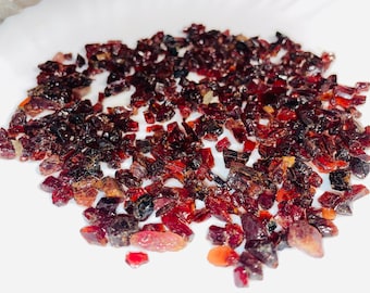 Rhodolite garnet  ;100g -1000g  , from  Zambia ;  rough stones for jewelry making- ready for faceting
