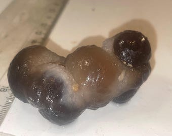 Truffle Chalcedony natural crystal   - unique shape  -  Nice quality stone   metaphysical  healing mineral / rock