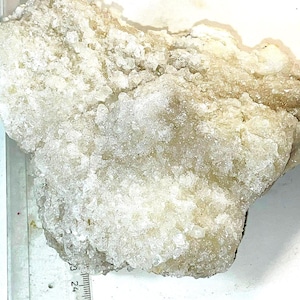 Grande pierre de jardin brute en zéolite - Amas de guérison 1160 g - Minéral naturel pour la guérison des cristaux et l&#39;équilibre énergétique