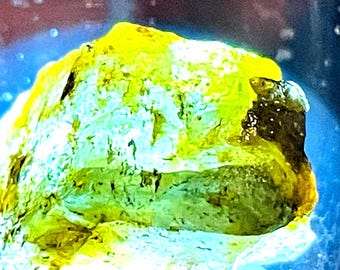 Aquamarine Rough Gemstones 16ct - Top Gem Grade Quality for Faceting - Natural Transparent Crystal for Jewelry making, Pendant gem