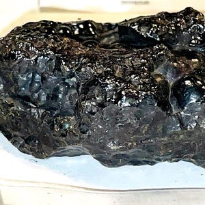 Hematite Raw Specimen - Grounding & Protection Crystal 63g for Energy Healing, Root Chakra Activation Natural Stone Healing Rock